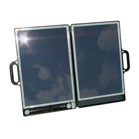 HQ SOL-CHARGE03 Manual