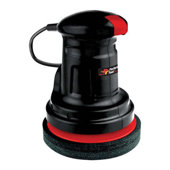 Performance Tool W50053 Owner's Manual