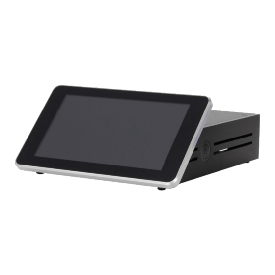 Audiophonics RASPTOUCH RPI4 Assembly Manual