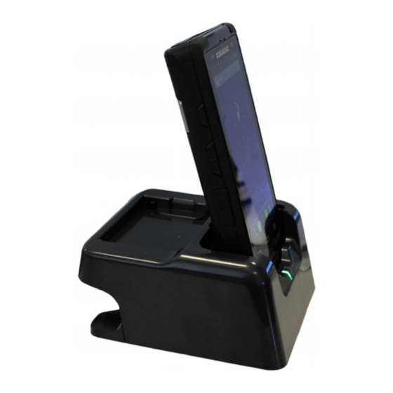 Datalogic DL-AXIST Single Ethernet Dock Quick Start Manual