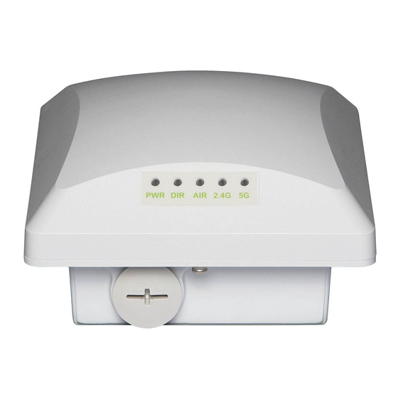 Ruckus Wireless ZoneFlex P300 Quick Setup Manual