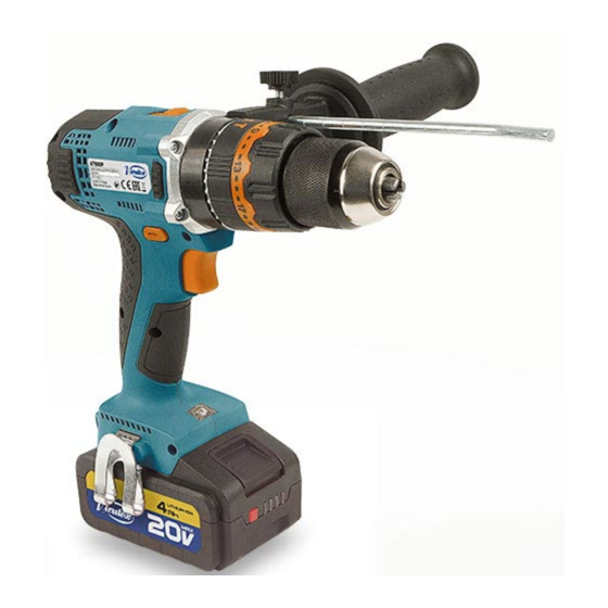 User Manuals: Virutex ATB80P Cordless Impact Drill