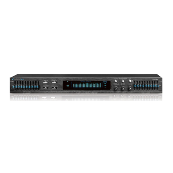 Technical Pro EQ5400 User Manual