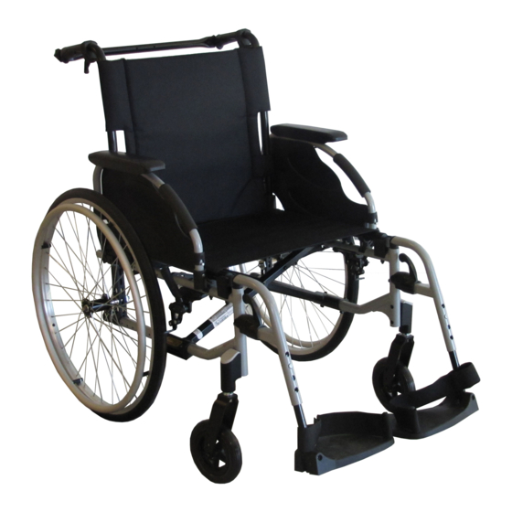 Invacare Action 2 NG Service Manual