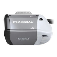 Chamberlain C205C Owner's Manual