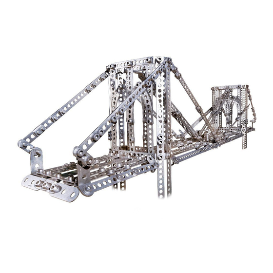 Meccano Spin Master 15305 Instructions Manual