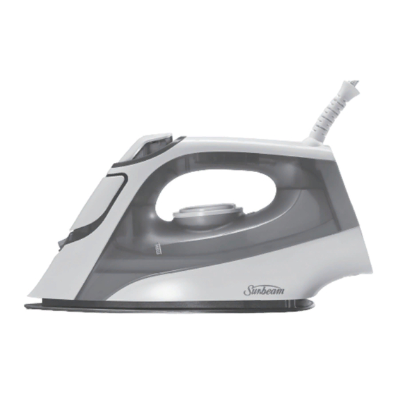 Sunbeam PRO STEAM SR4215 Manuals