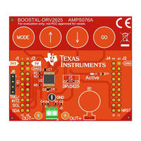 Texas Instruments BOOSTXL-DRV2625 User Manual