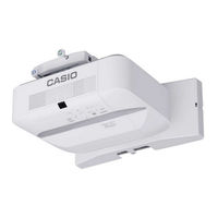 Casio XJ-F101W User Manual