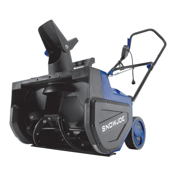 SNOWJOE SJ626E-RM Manual