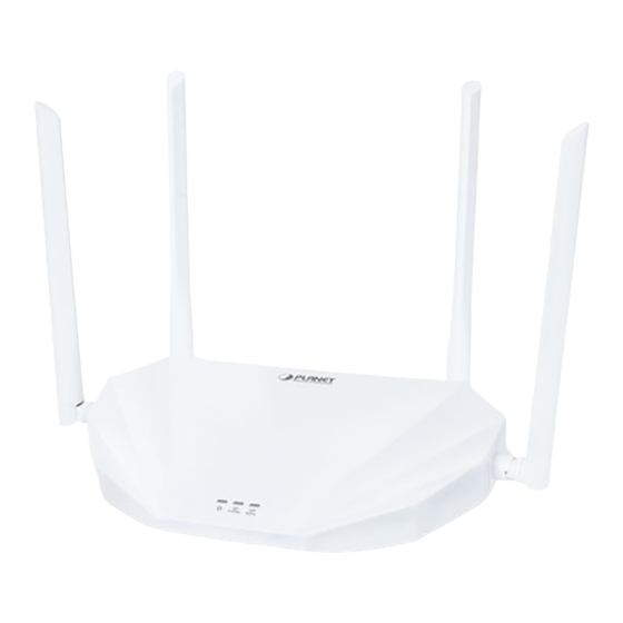 Planet networking communication wdrt 1800ax quick manual pdf download