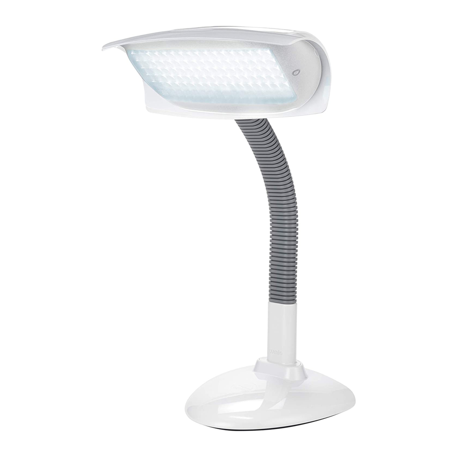 Lumie Desklamp Manual