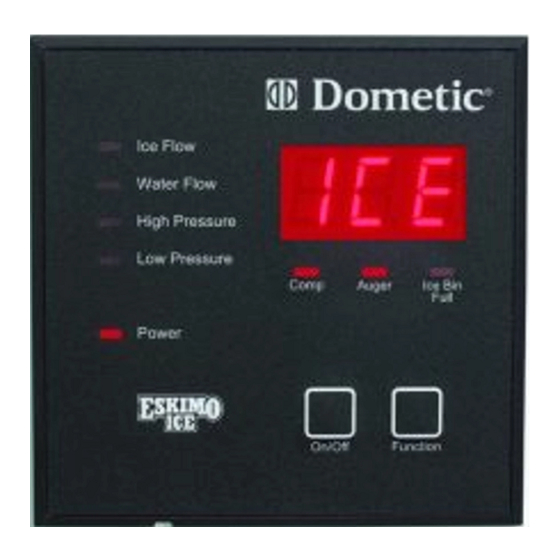 Dometic Eskimo Ice Manuals