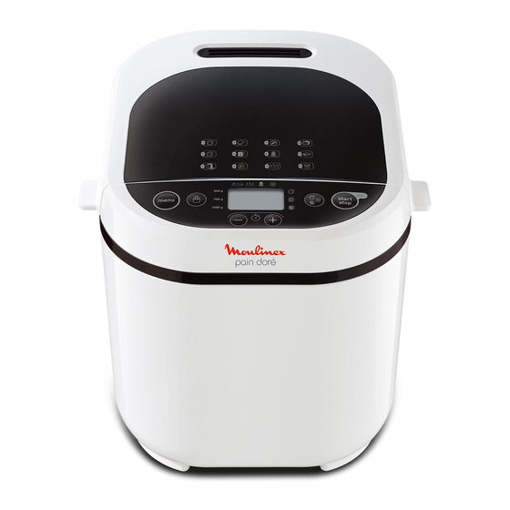 Moulinex OW2101CH Manual