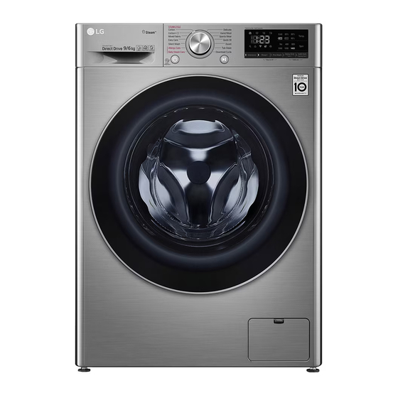 LG WDV5142SRP Washer Dryer Combo Manuals