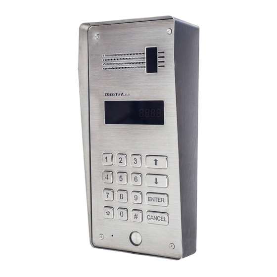 DIGITALas DD-5000 Manual