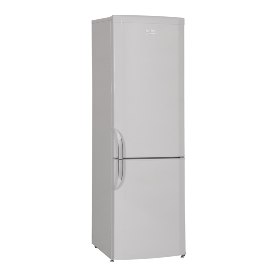 Beko CSA29032X Manual