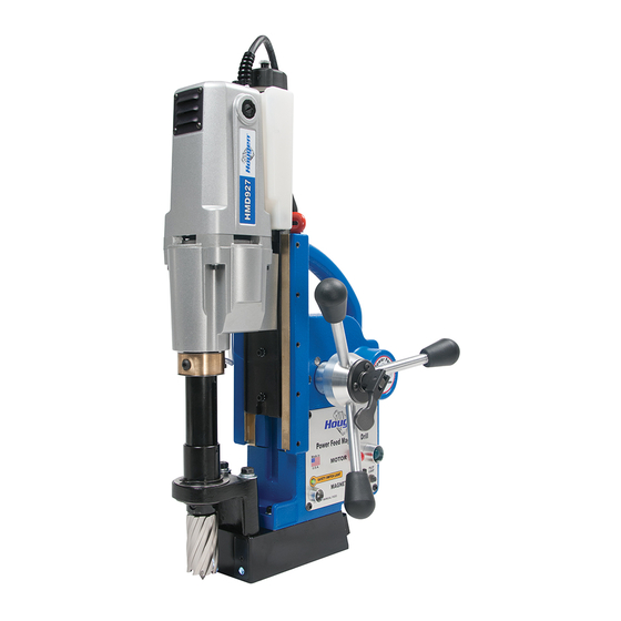 Hougen HMD927 Series Operator's Manual