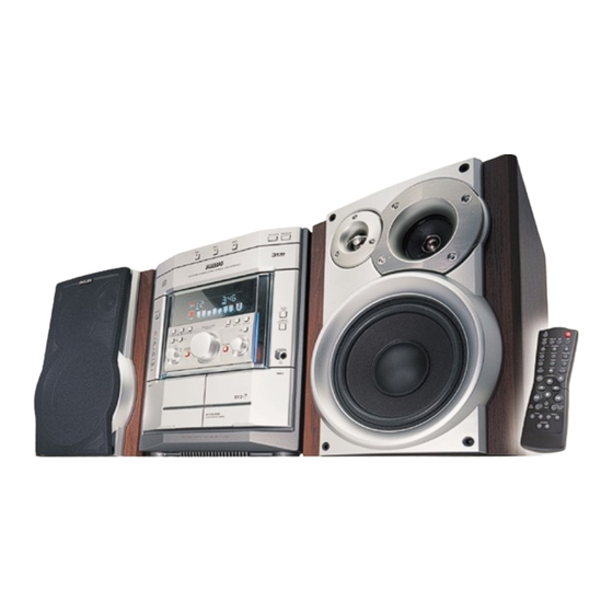Philips MZ7C37 Specifications