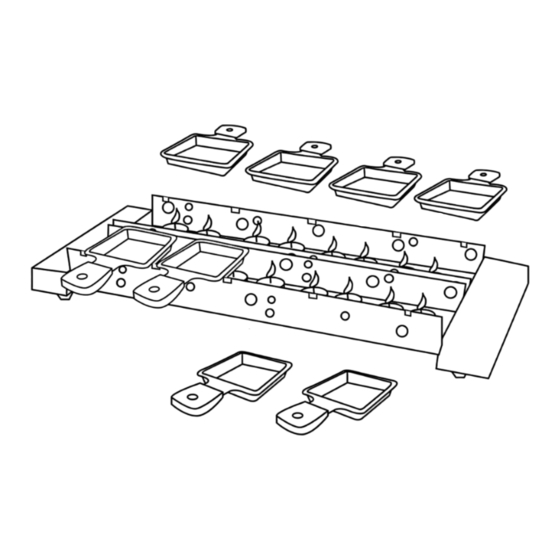 BOSKA partyclette XL Quick Start Manual