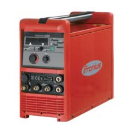 Fronius MagicWave 2600 Manual