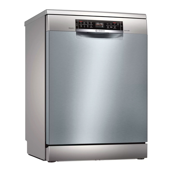 Bosch SMS6ECI63E Information For Use