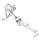 Fitness Equipment York Fitness Delta R-300 AIR ROWER Owner's Manual
