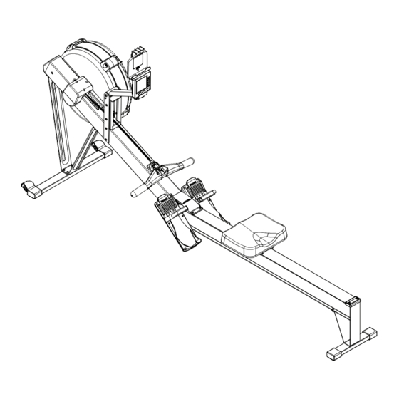 York Fitness Delta R-300 AIR ROWER Owner's Manual