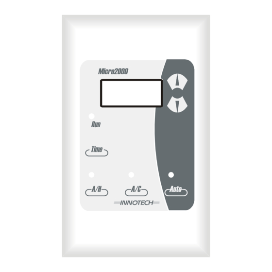 Innotech M2K01 User Instructions
