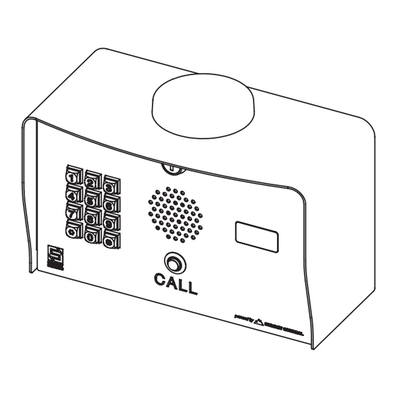 Security Brands ASCENT X1 Install Manual