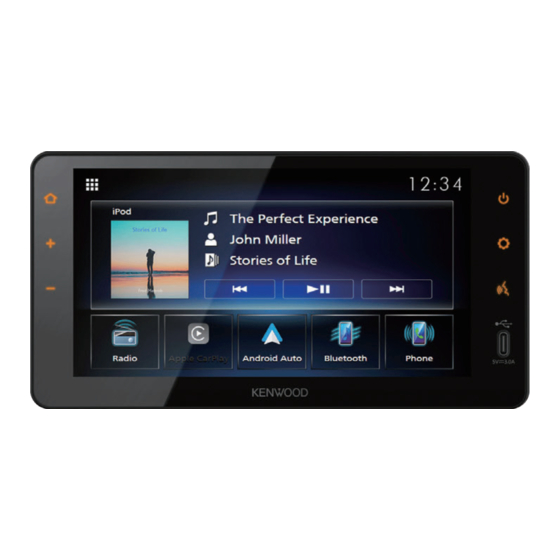JVC KENWOOD DMXDT701 Manuals