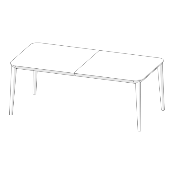 diotti Redmoon Table Manual