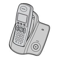 PANASONIC KX-TCD320E Operating Instructions Manual