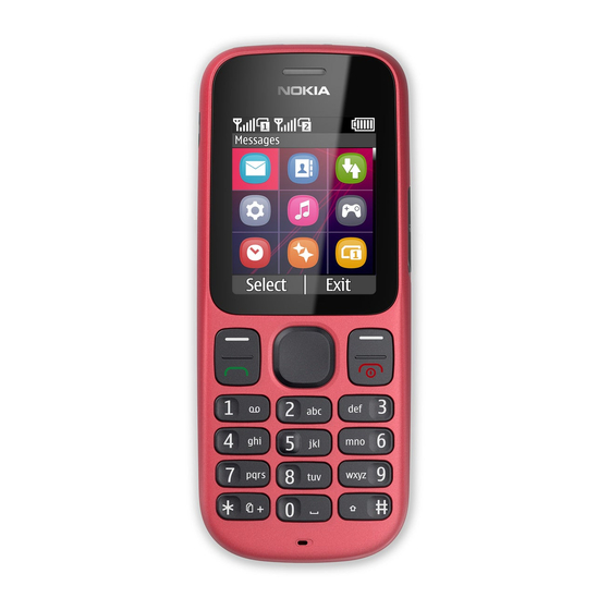 Nokia 101 Features