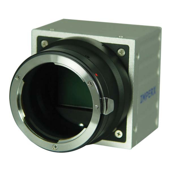 User Manuals: Imperx LYNX Digital camera
