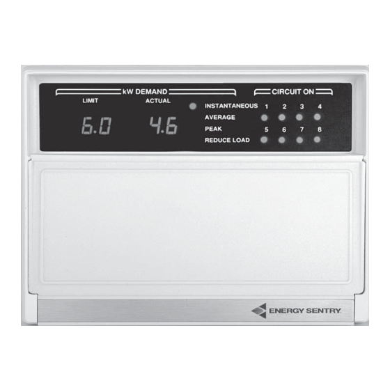 energy sentry 9212 Series 3 Owners & Installation Manual