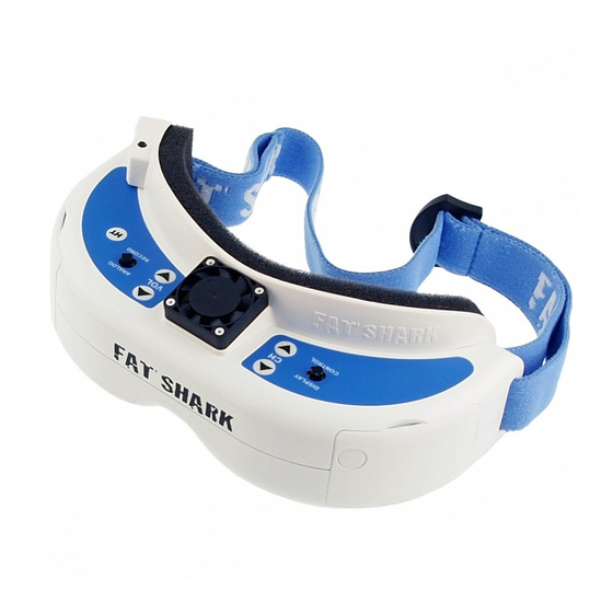 Fat Shark DOMINATOR V3 FSV1063 User Manual