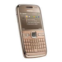 Nokia E72 RM-530 Service Manual