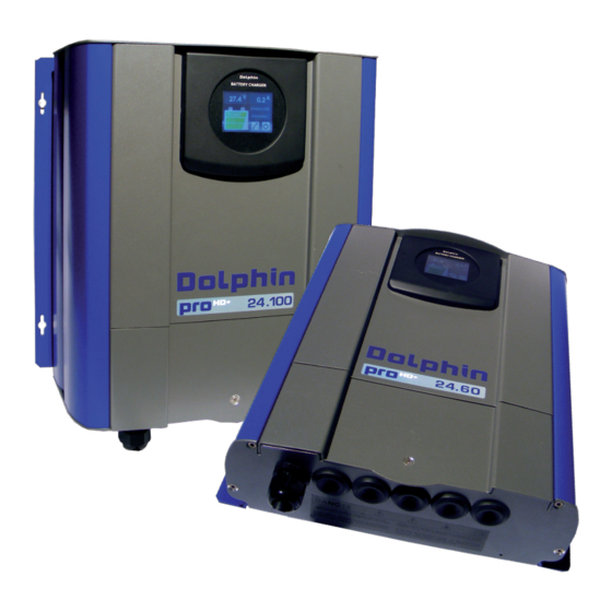 Dolphin pro HD+ 24V40A Technical Manual
