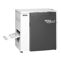 Mitsubishi SILVER DIGIPLATER SDP-ECO 1630 III User Manual