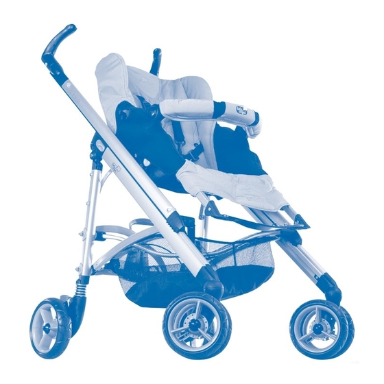 Bebe Confort 12525290 Loola Full Stroller, Dress Blue