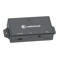 Radio Shack 1500458 User Manual