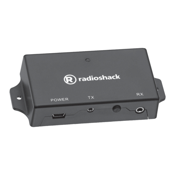 Radio Shack 1500458 User Manual