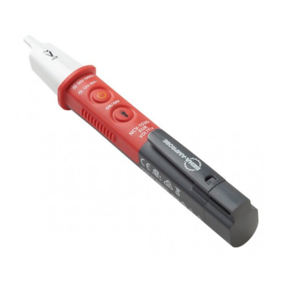 Amprobe NCV-1040 User Manual
