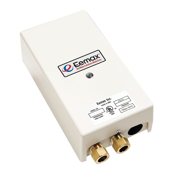 EemaX EX 35 Installation Manual And Owner's Manual