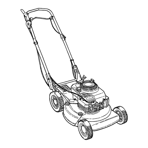 Snapper NR20500 Parts Manual