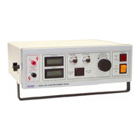 STS 1652 Operation And Setup Manual
