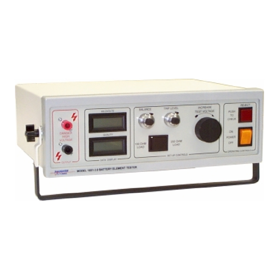 STS 1652 Operation And Setup Manual