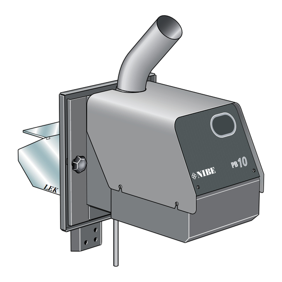 Nibe PB 10 Installation And Maintenance Instructions Manual