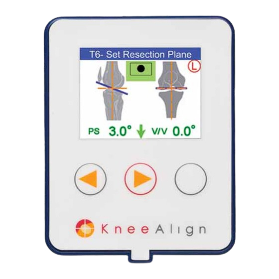 OrthAlign KneeAlign 2 System Technique Manual